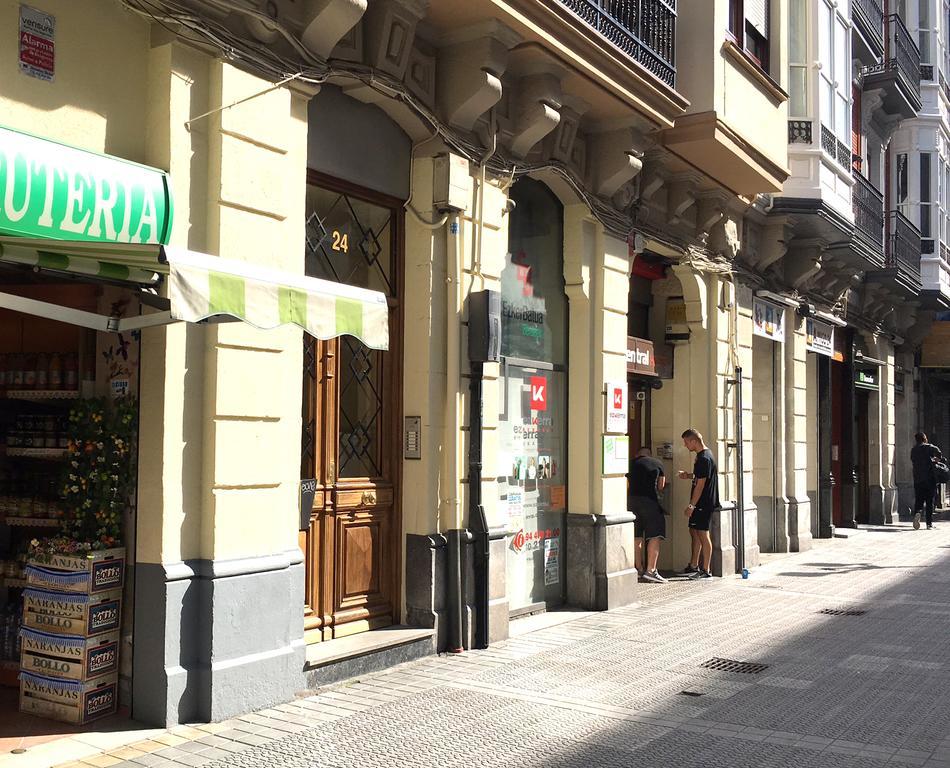 Bilbao Central Rooms Eksteriør billede